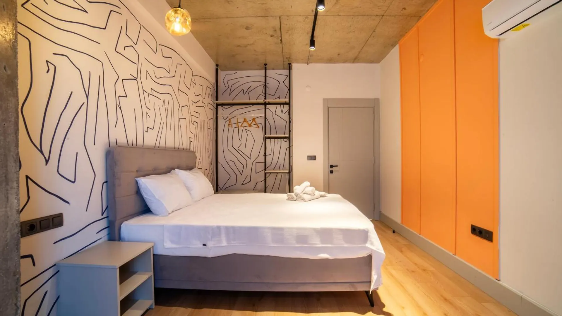 شقة فندقية أنطاليا Rudblu Suites تركيا